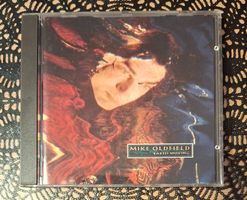 Mike Oldfield - Earth Moving, UK Pop CD Album 1989