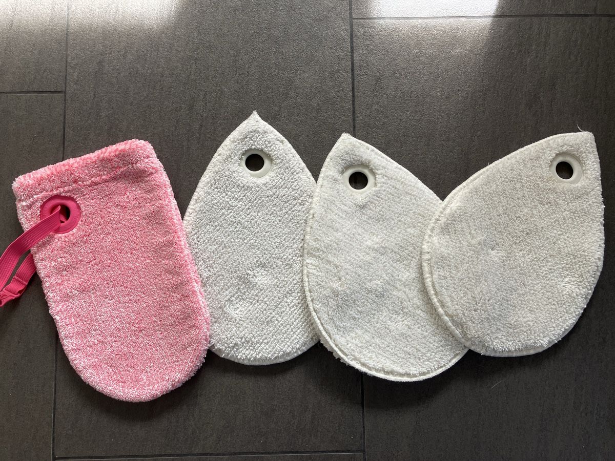 Jemako Altro per la cura del corpo: Waschtropfen und Waschhandschuh Jemako – Nuovo (secondo la descrizione) da Schüpfheim venduto da mami2020