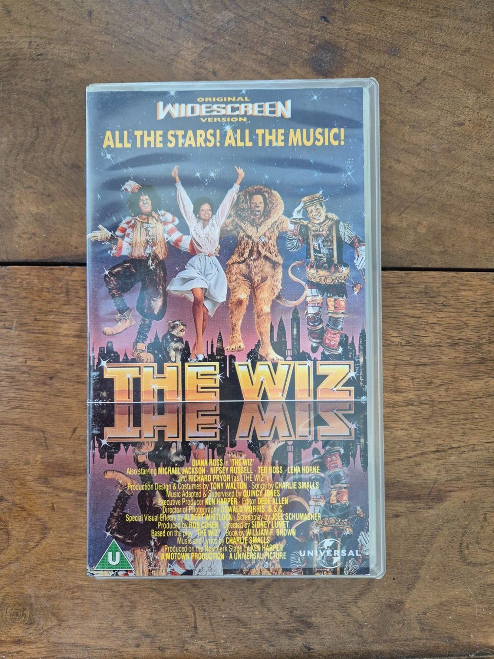 Alle VHS: Michael Jackson VHS "The Wiz" original – Gebraucht aus Savièse von coeur88