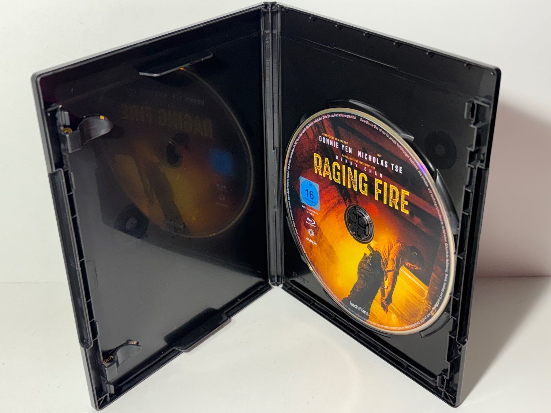 Alle DVDs: Raging Fire Blu Ray – Gebraucht aus Wilderswil von Sstriker 2