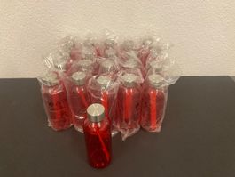 Trinkflaschen aus Kunststoff, 21 Stück, ca. 5dl