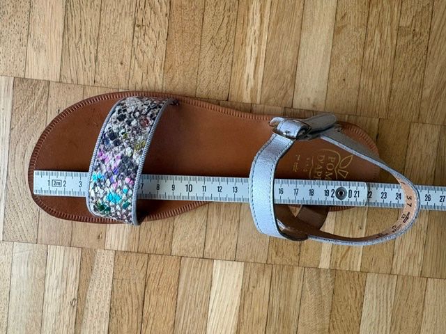 Pom d'Api Scarpe per ragazze: Sandalen, POM D'API, Gr.37, Leder – Usato da Uster venduto da sanura01 4
