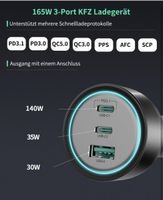 Recoren 165w Car Charger