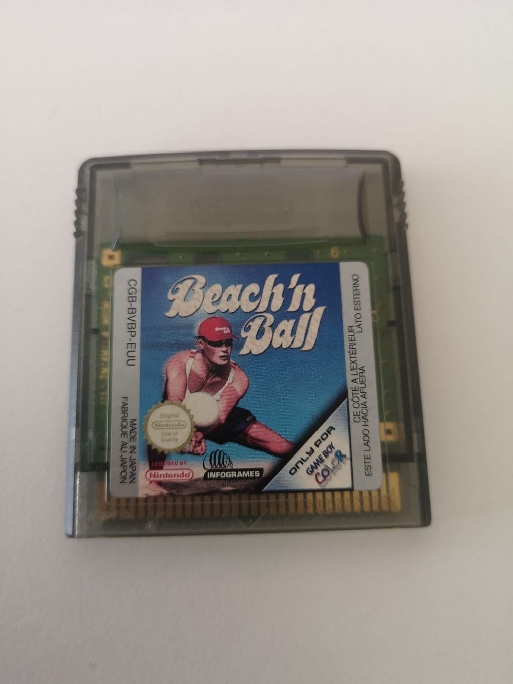Giochi: Beach'n Ball (Game Boy Color) – Usato da Herisau venduto da Seyashop1