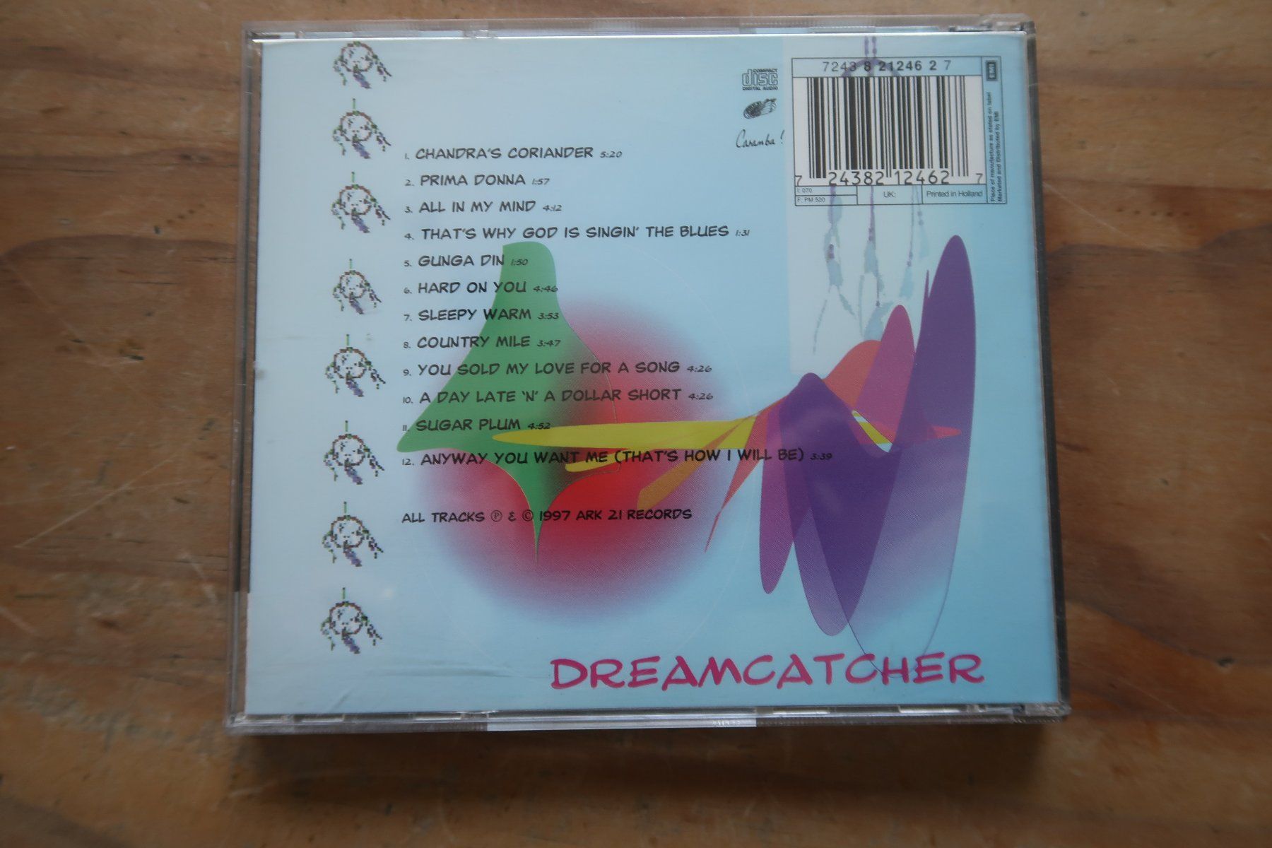 CDs: IAN GILLAN - DREAMCATCHER - DEEP PURPLE - CD – Gebraucht aus Basel von Patiscat 1
