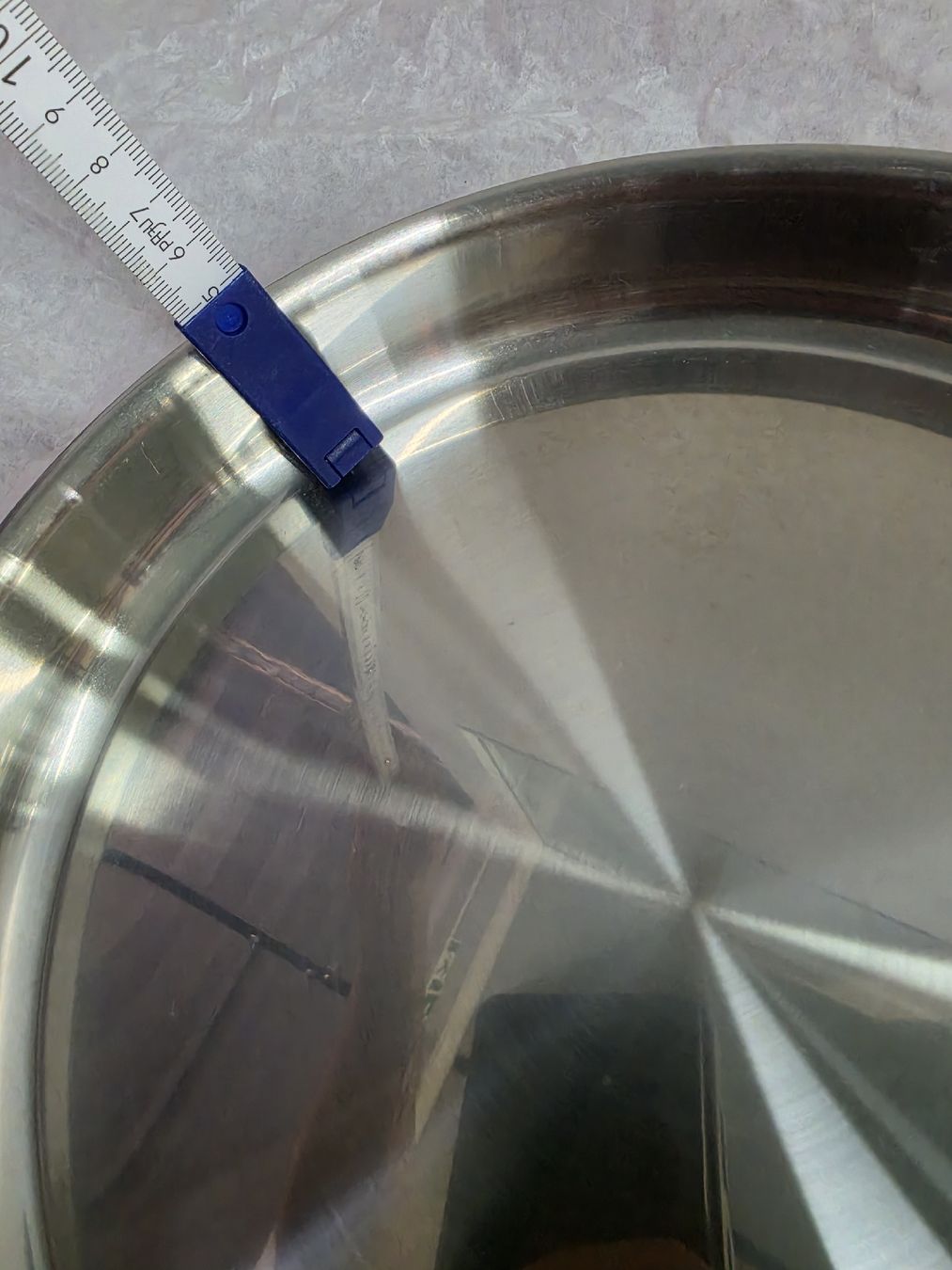 Stöckli Pfannen: Stöckli Kupferpfanne mit Deckel, – Gebraucht aus Olten von Mezopotamya 8