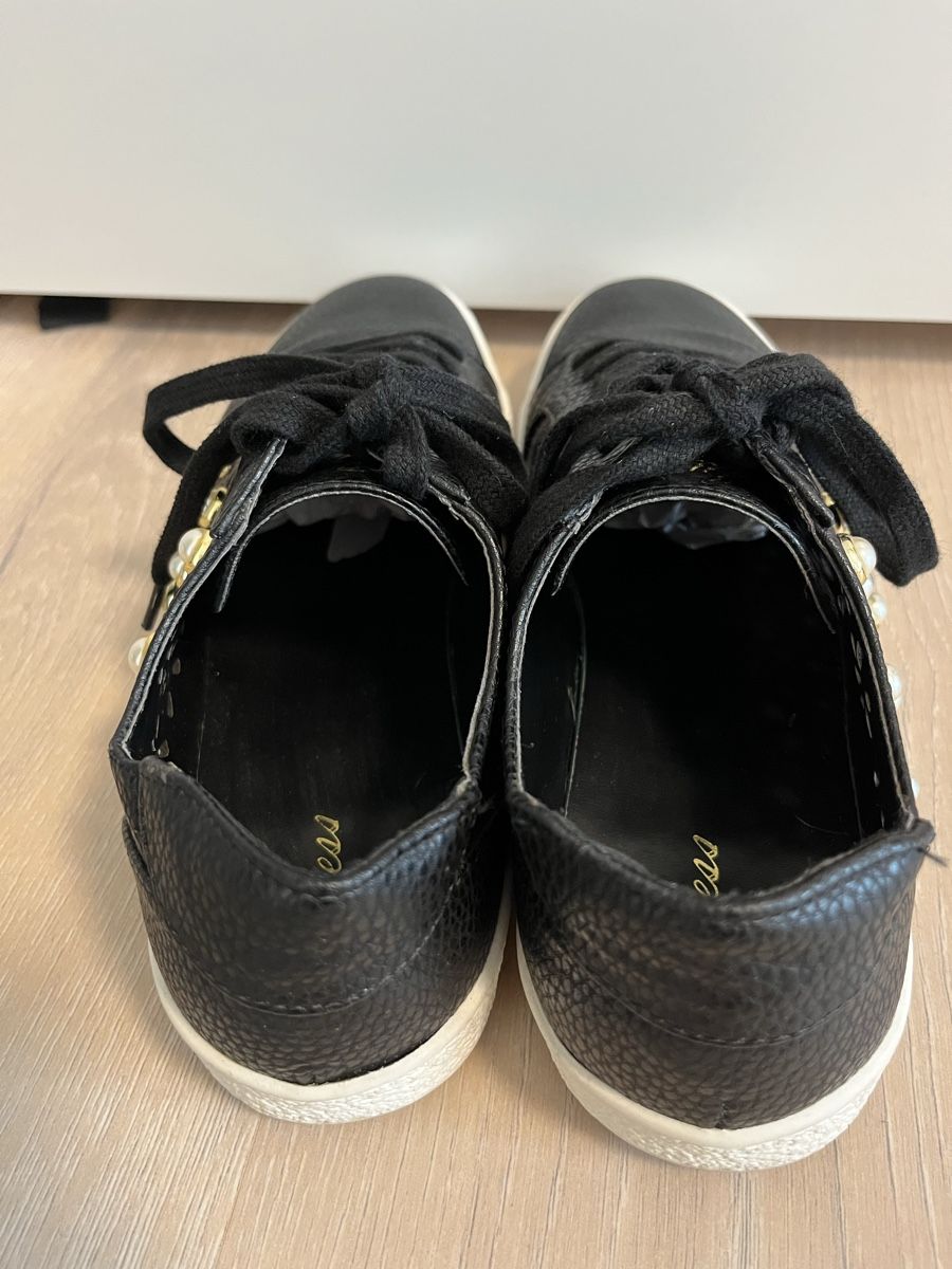 Guess Scarpe da donna: Guess Sneaker schwarz mit Perlen 37 – Nuovo (secondo la descrizione) da Birrwil venduto da vanyboo 3