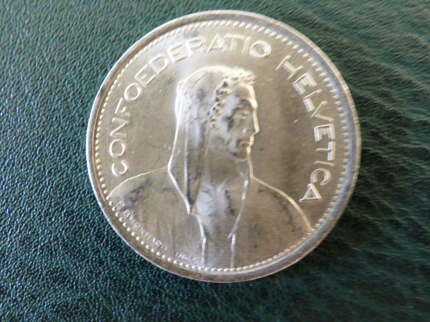 Tutti le monete: Schweizer 5 Fr. Silber 1960 – Usato da Bremgarten AG venduto da r52z 1