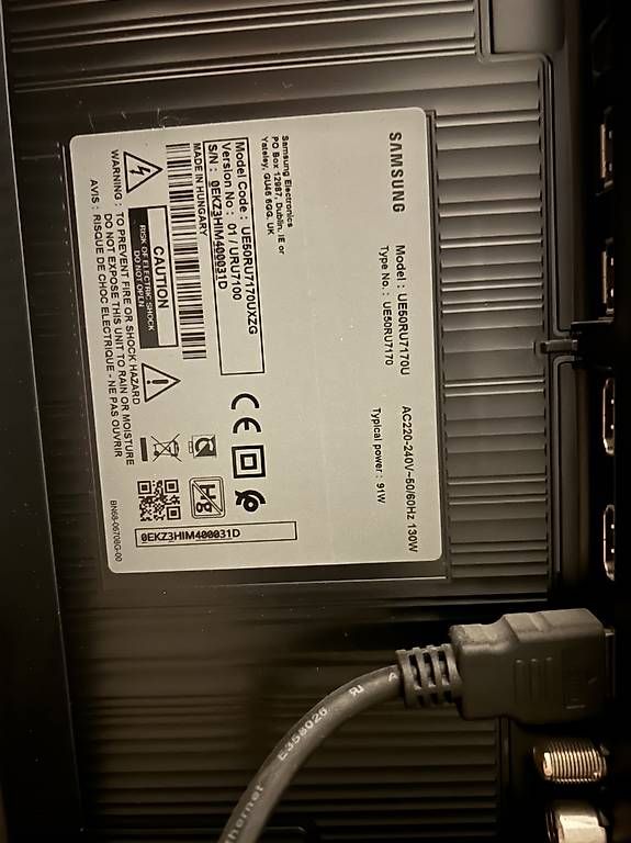 Televisori: Samsung TV – Usato da Thun venduto da farytale01 4