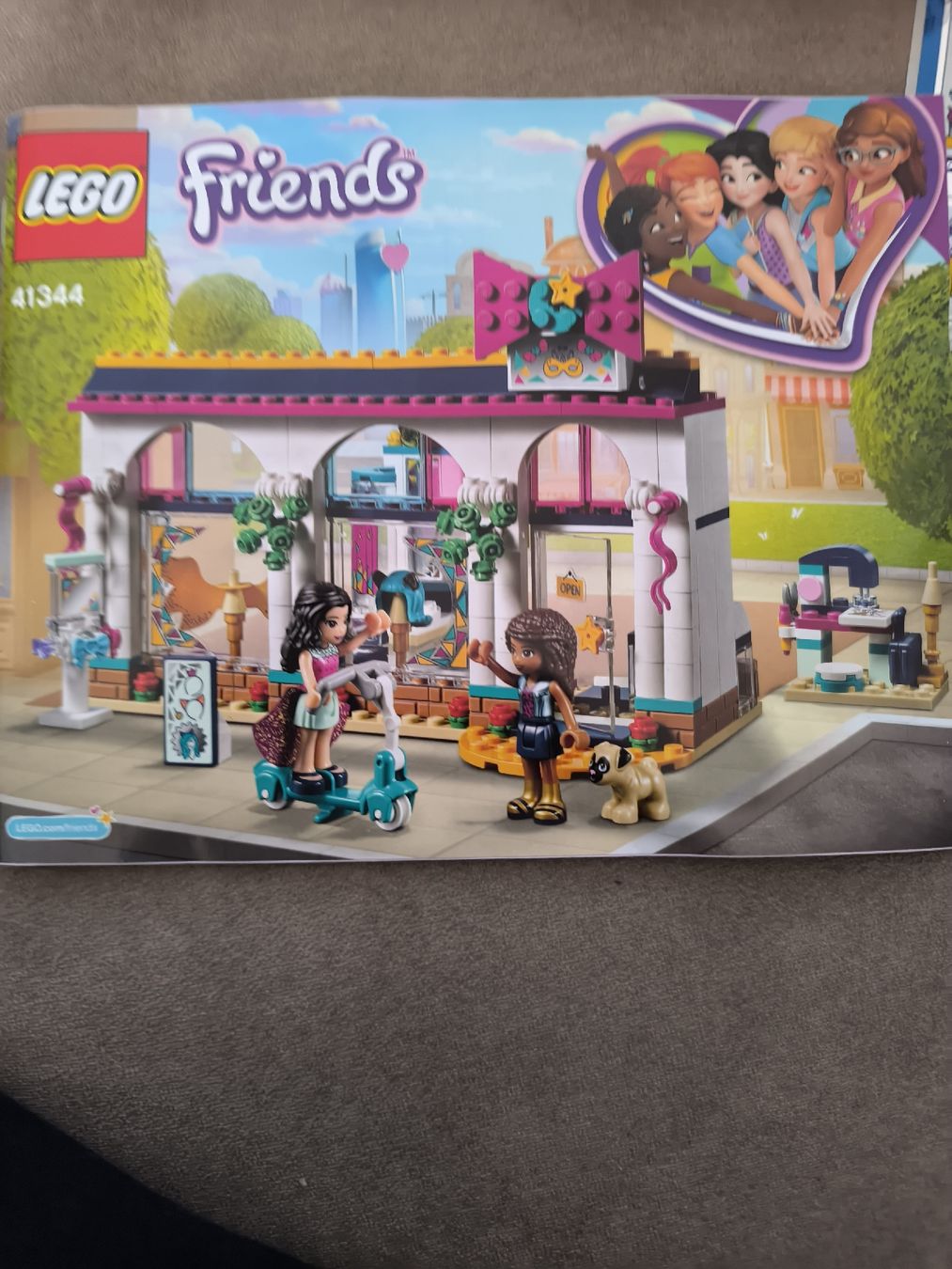 Lego Kit di costruzioni: Lego Friends Boutique 41344 – Nuovo (secondo la descrizione) da Langenthal venduto da SchwarzeRose5 2
