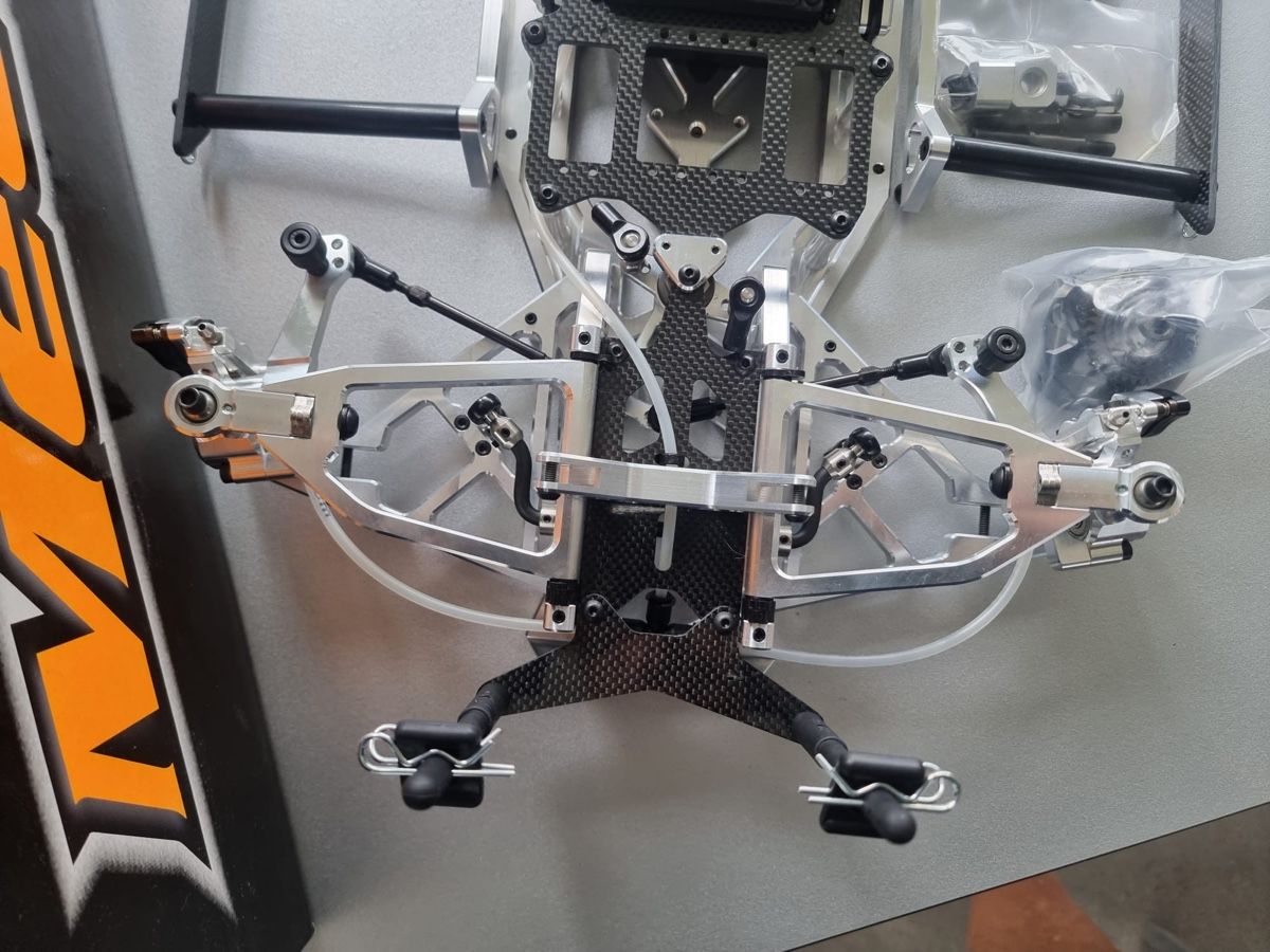 Modellismo RC: Mecatech FW01 Tourenwagen Chassis Kit – Nuovo (secondo la descrizione) da Lengnau AG venduto da Manolino01 2