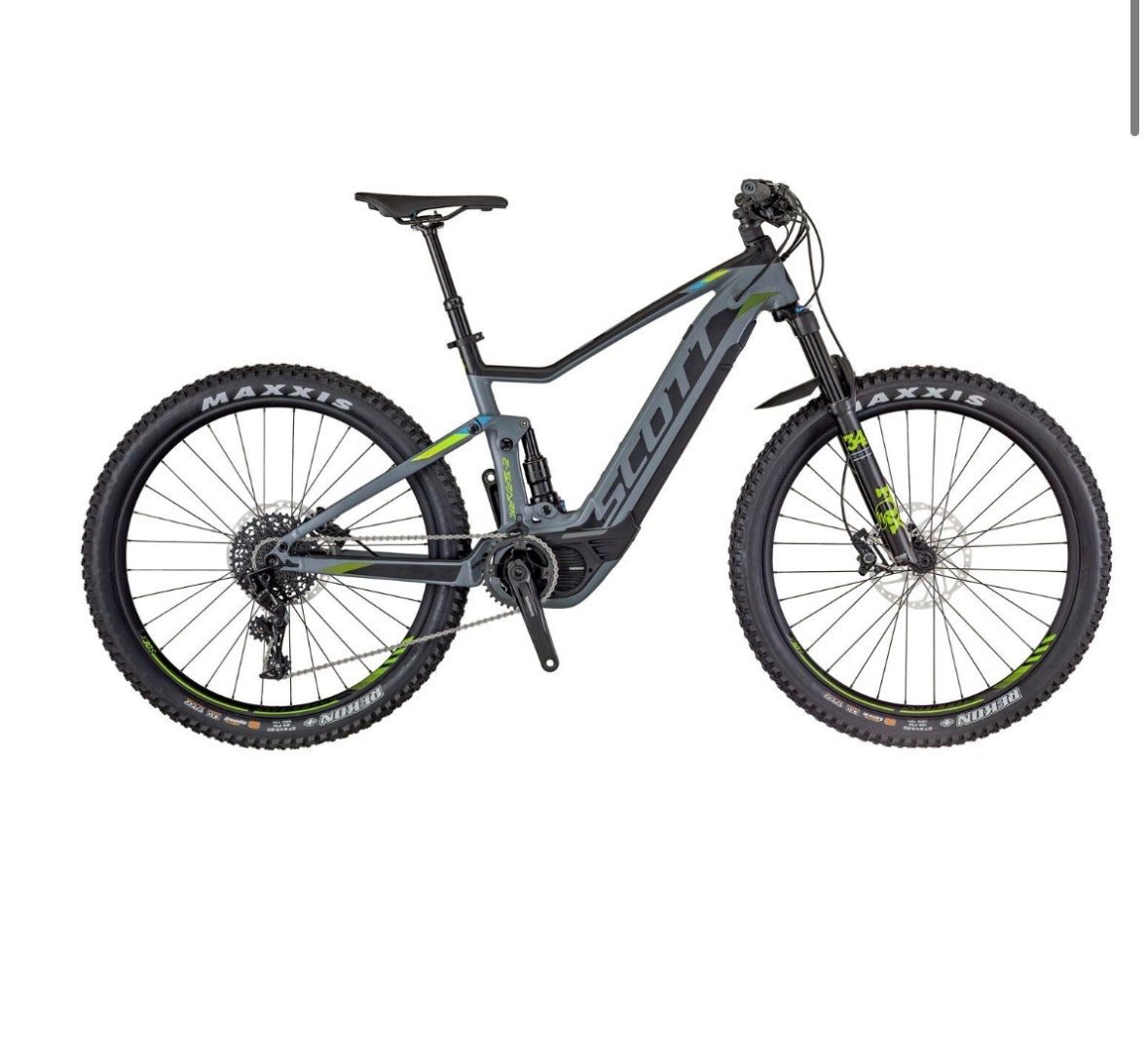 Scott Biciclette: Scott E-Spark 720 / S / MJ: 2018 mi 2 Akku – Usato da Sax venduto da sonajkaed
