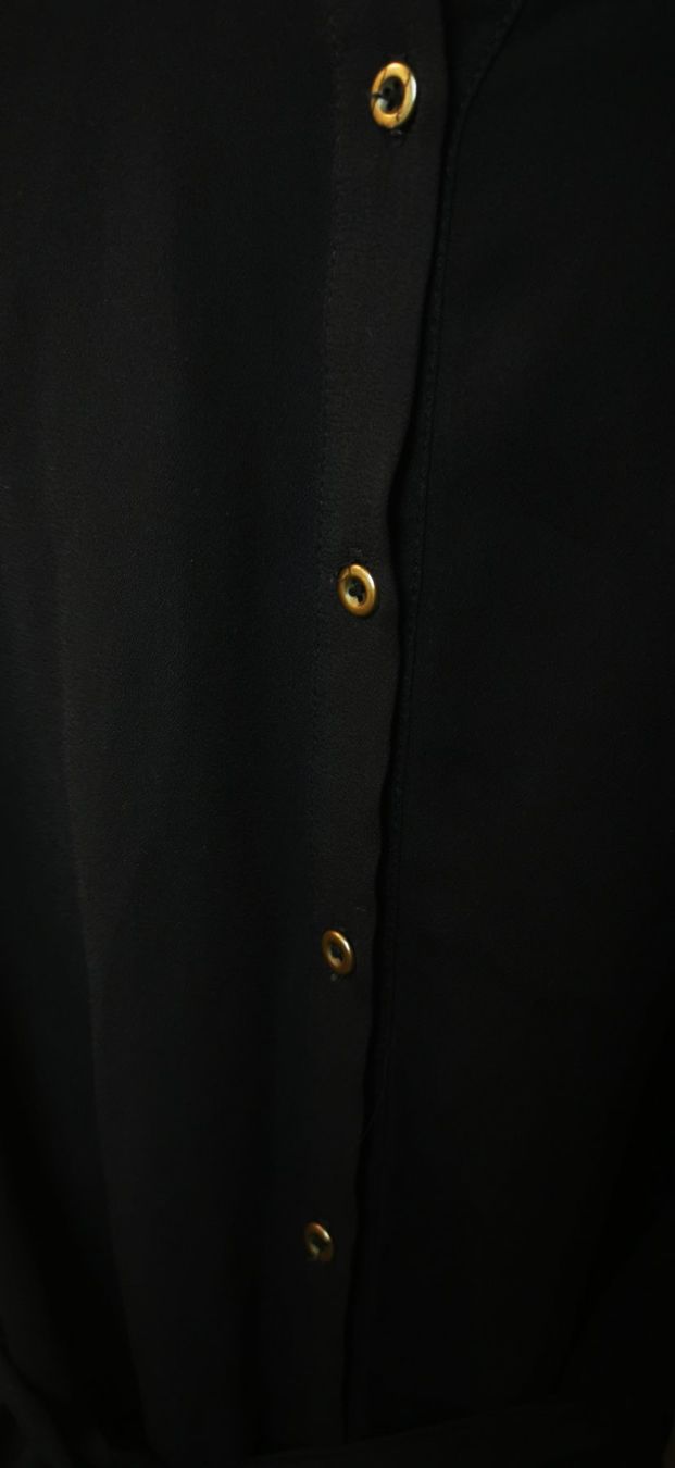 Kleider: Schwarzes Hemdblusenkleid, elegant & schick - Gr. S – Gebraucht aus Wettingen von JasminL92-2 1
