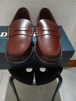 Docksteps - Mocassins en cuir bordeaux T 43 - Neuf!