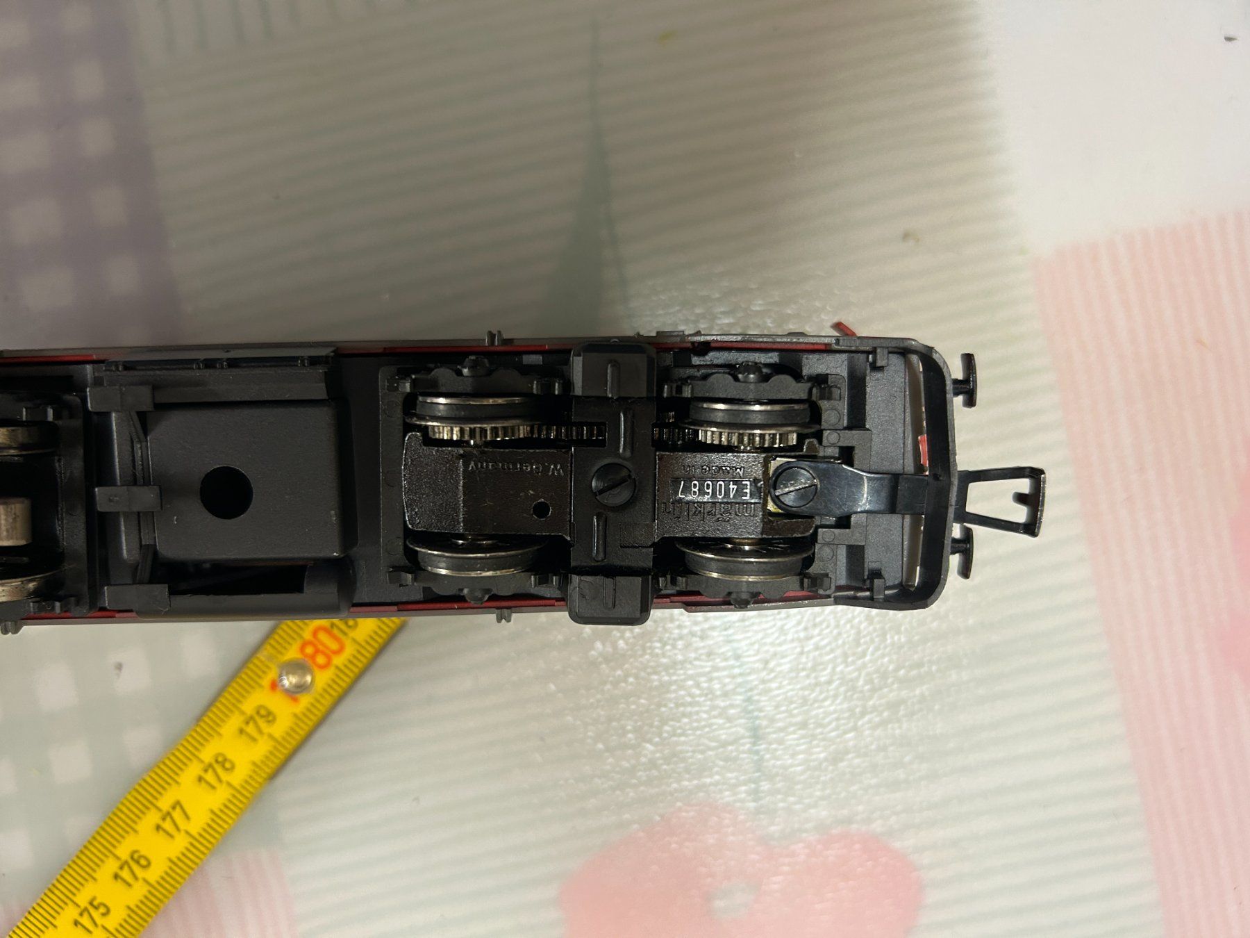 Märklin Modellini di ferrovie: Märklin Lok – Usato da Birsfelden venduto da kia62blau 2