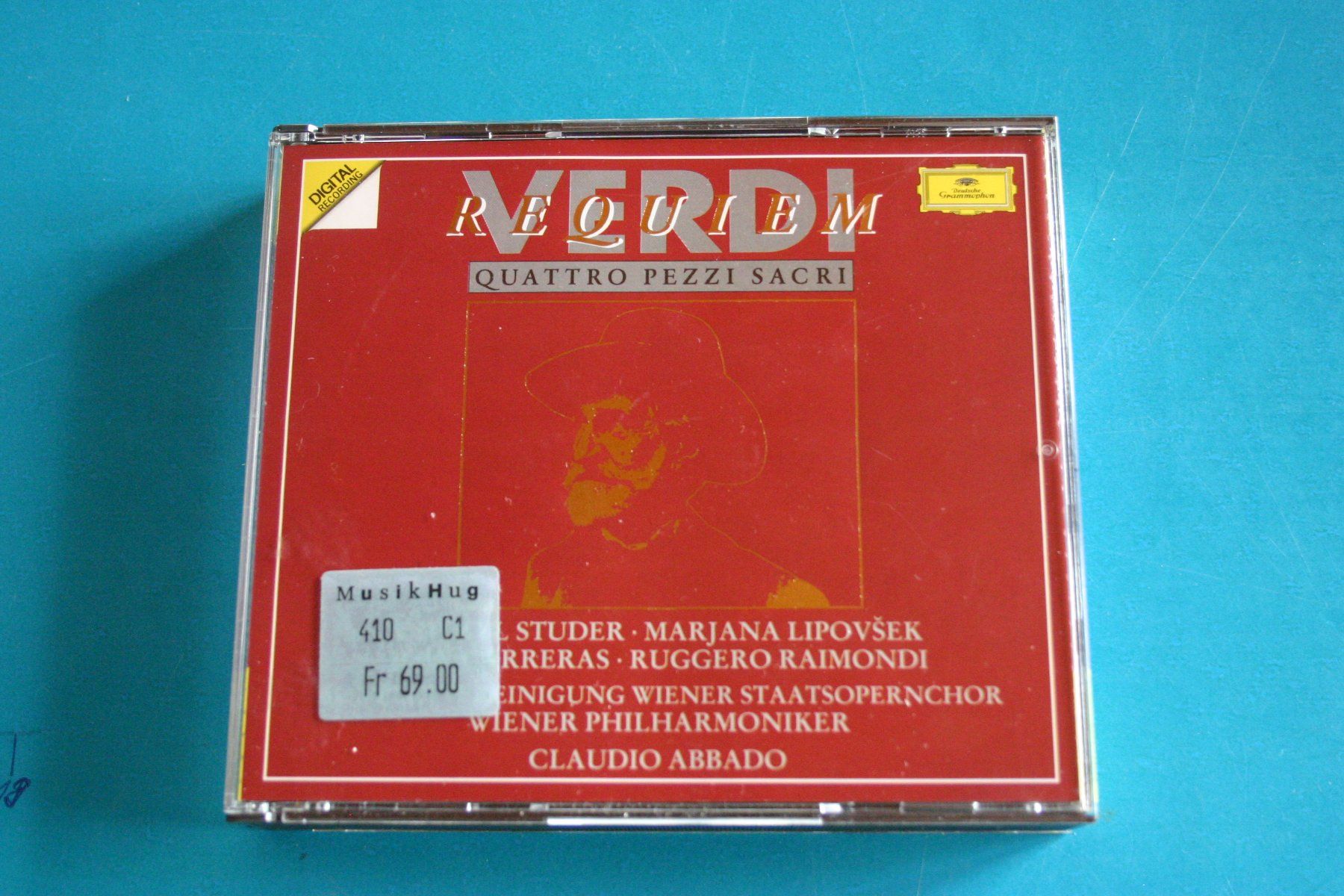 CD: VERDI REQUIEM – Usato da Winkel venduto da Gallica
