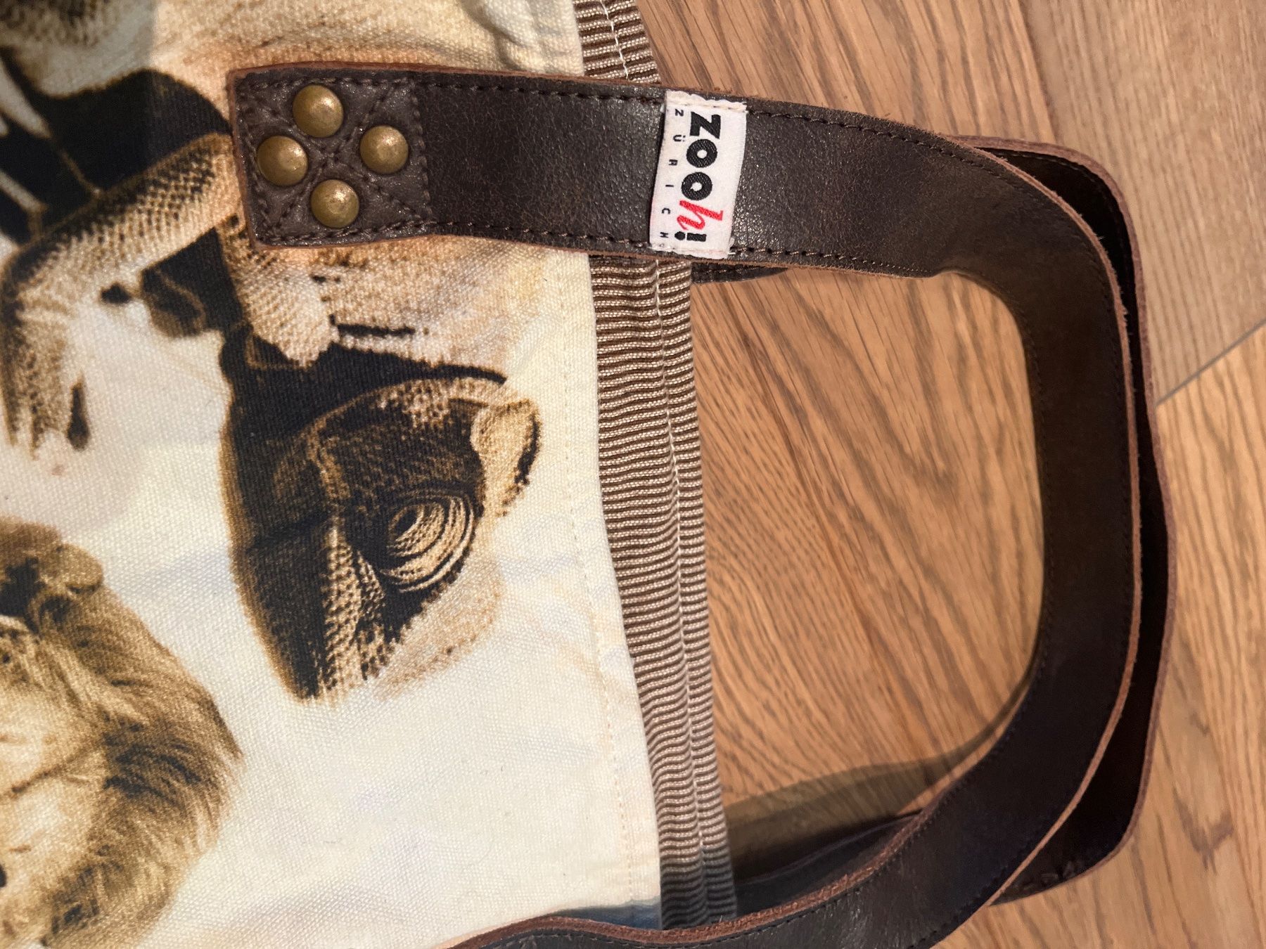Borse da donna: 🍧 Canvas Adjustable tote  bag – Usato da Rüschlikon venduto da ant_5v7g 4