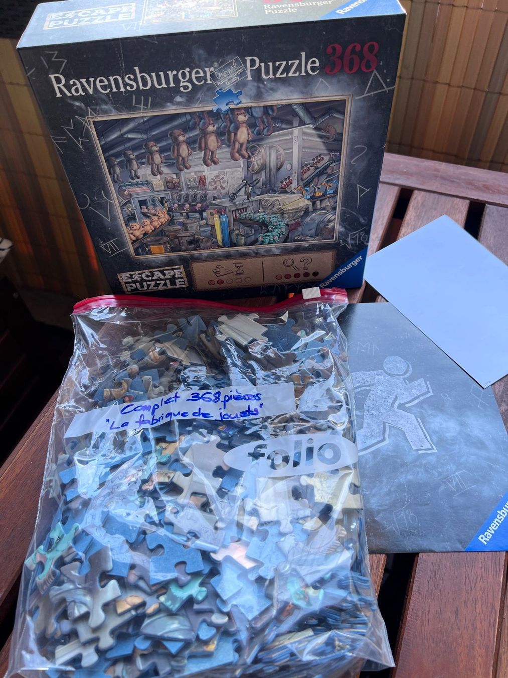 Ravensburger Puzzle: Escape puzzle "La fabrique de jouets" – Nuovo (secondo la descrizione) da Bernex venduto da isa_c5fr 2