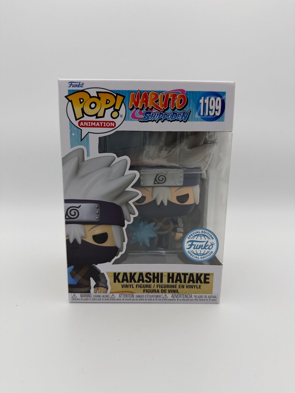 Funko Statuette: Funko Pop! Kakashi Hatake #1199 – Usato da Sorengo venduto da ElcoPops
