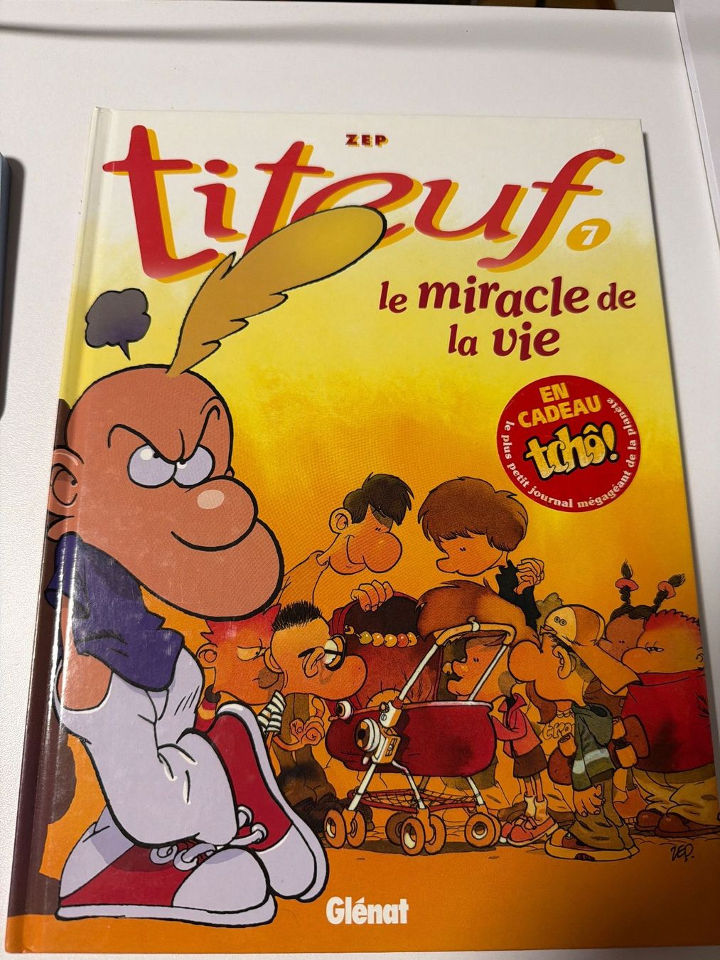 BD: Titeuf 7 le Miracle de la Vie – D'occasion à Fribourg par J334455