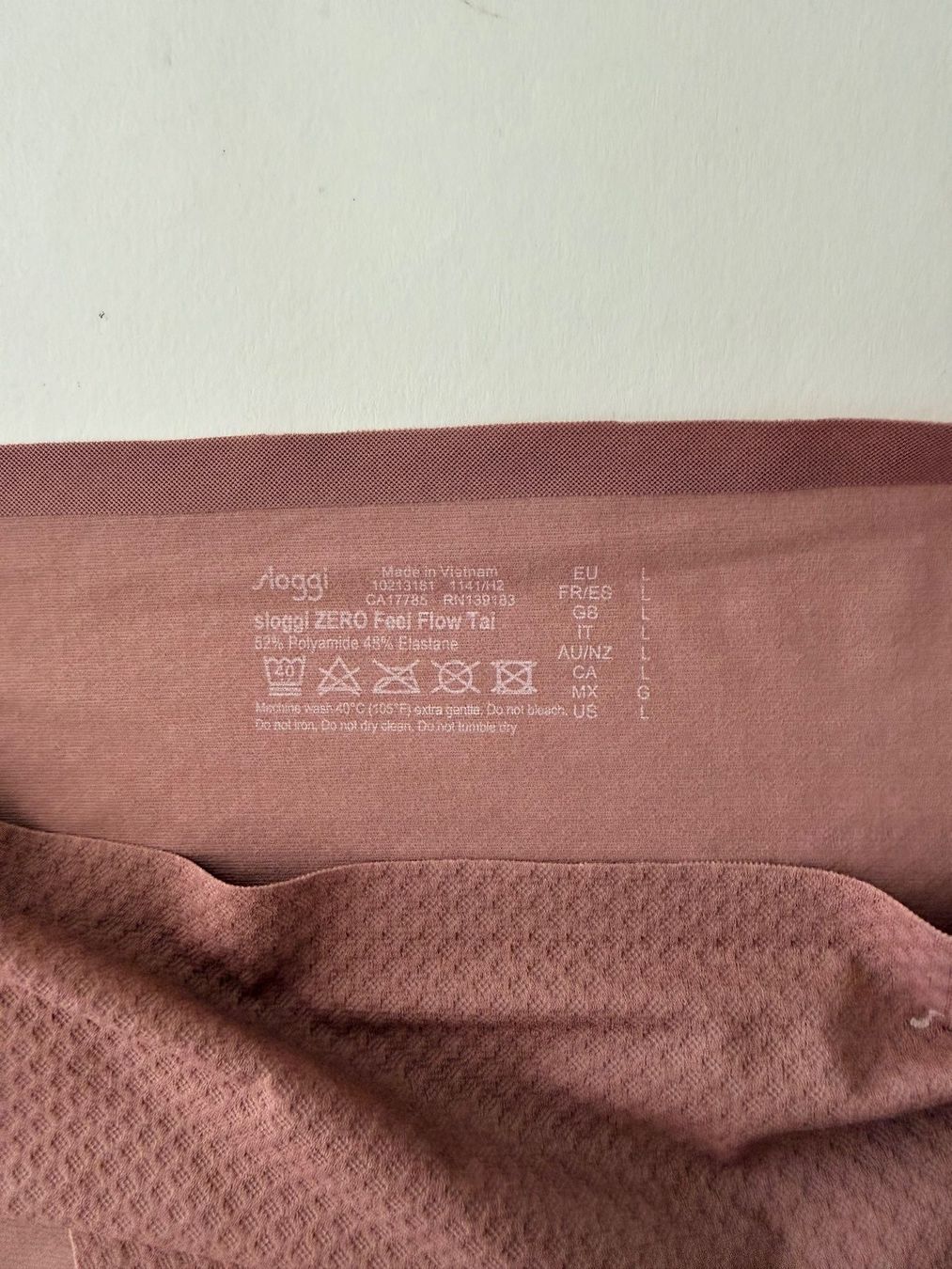 Sloggi Altra biancheria intima: SLOGGI, Tai ZERO FEEL FLOW, Grösse L, Farbe Altrosa – Nuovo e nell'imballaggio originale da Rudolfstetten venduto da gst_g7xl 2