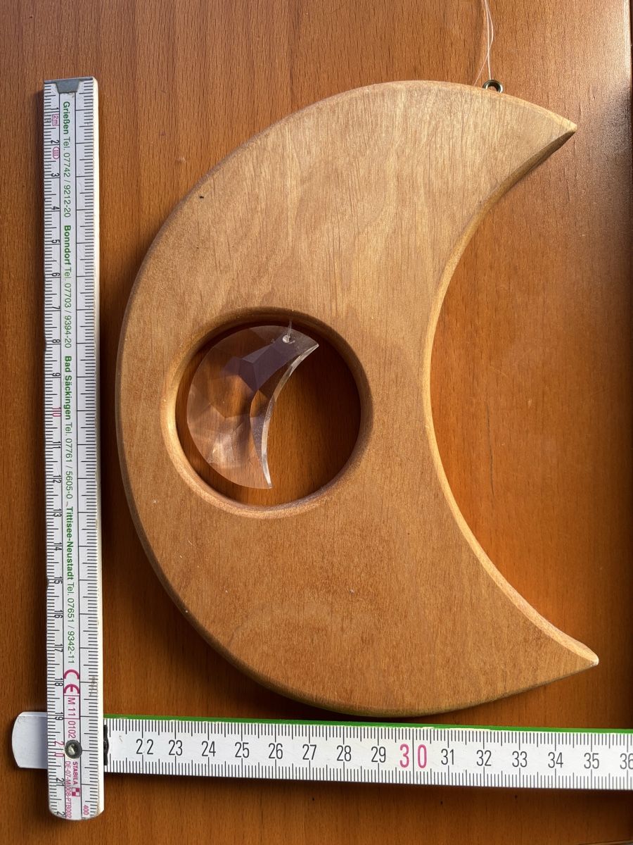 Tutte le decorazioni: Sonnenfänger, Fensterdeko, mondform – Usato da Mettmenstetten venduto da oli_2zbf 2