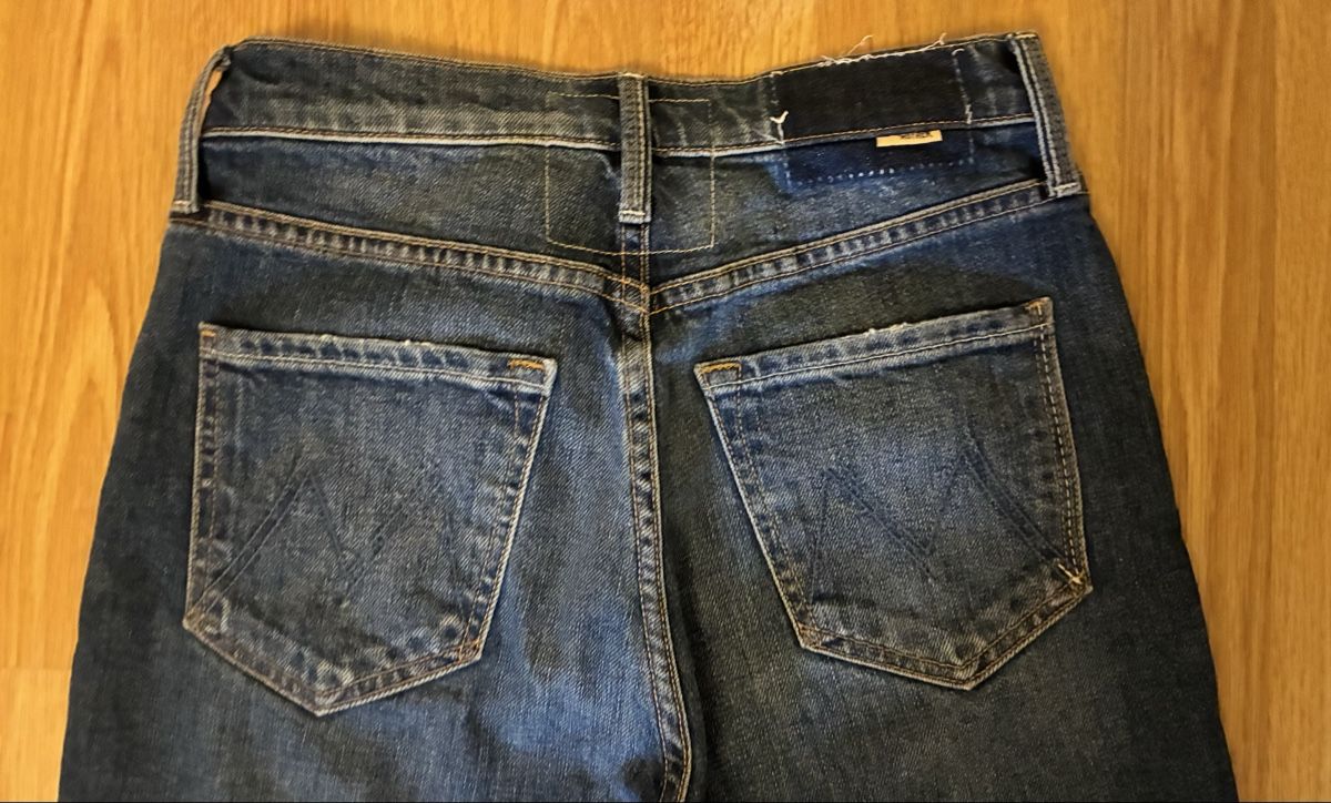 Jeans: MOTHER Jeans – Usato da Zürich venduto da liviam1 3