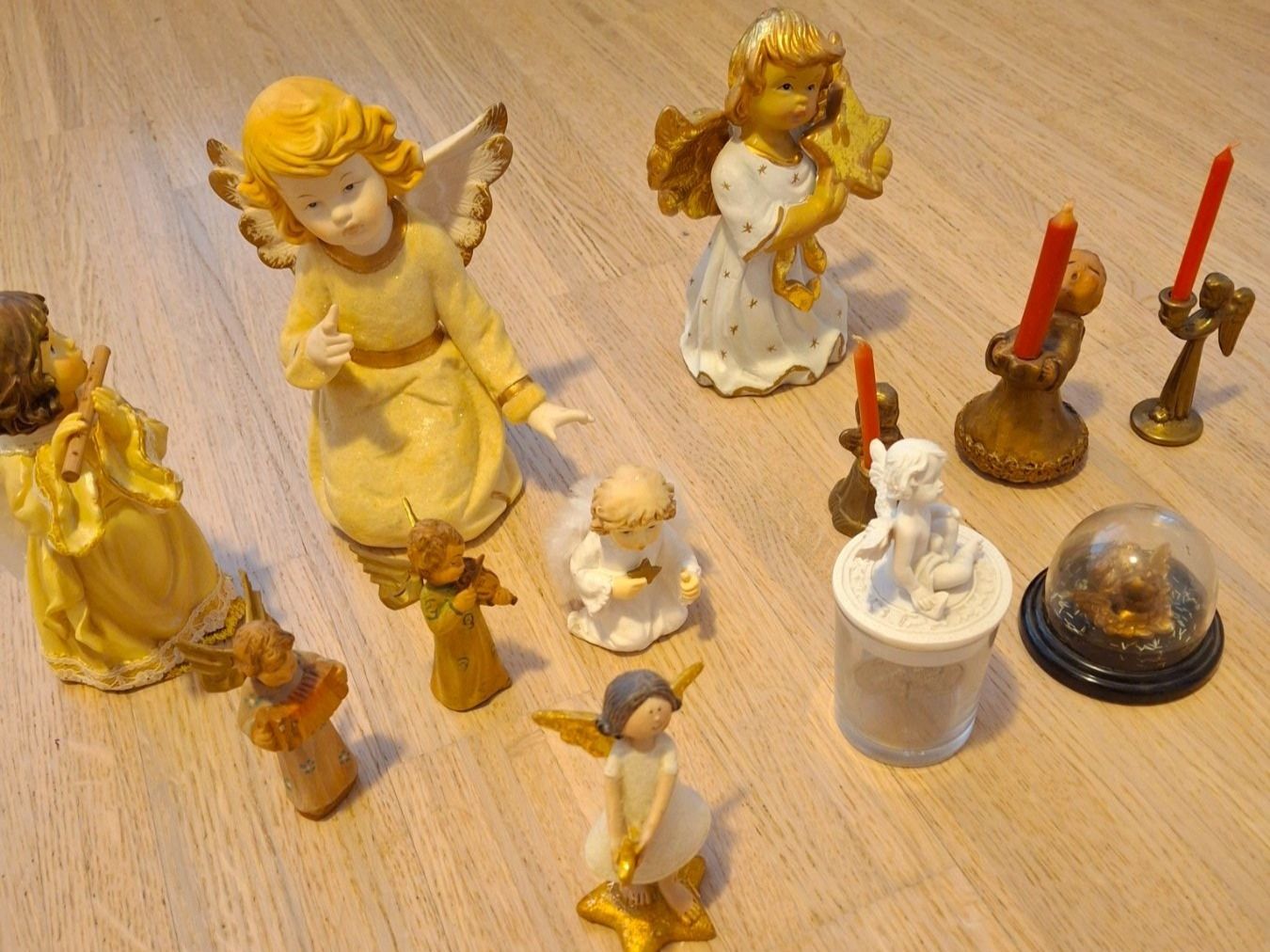 Statuette: 12 Engelsfiguren – Usato da Dietikon venduto da Hwengi 2