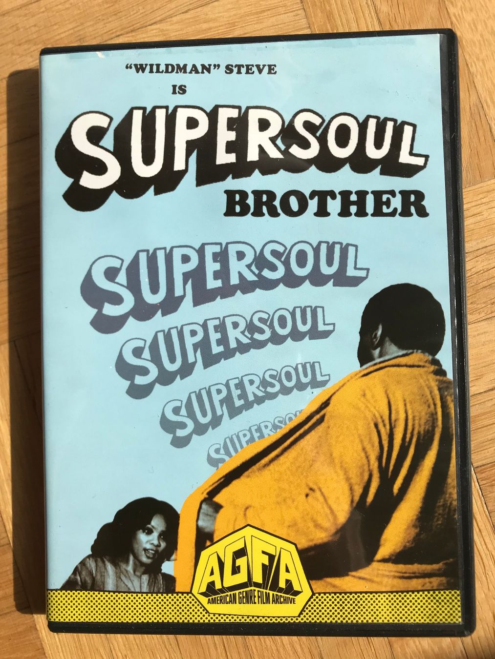 Tutti i DVDs: Supersoul Brother - AGFA - DVD – Usato da Zürich venduto da Malcom