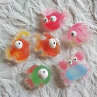 🐸 6 FISCHE Dekoration Basteln Kindergeburtstag Basteln