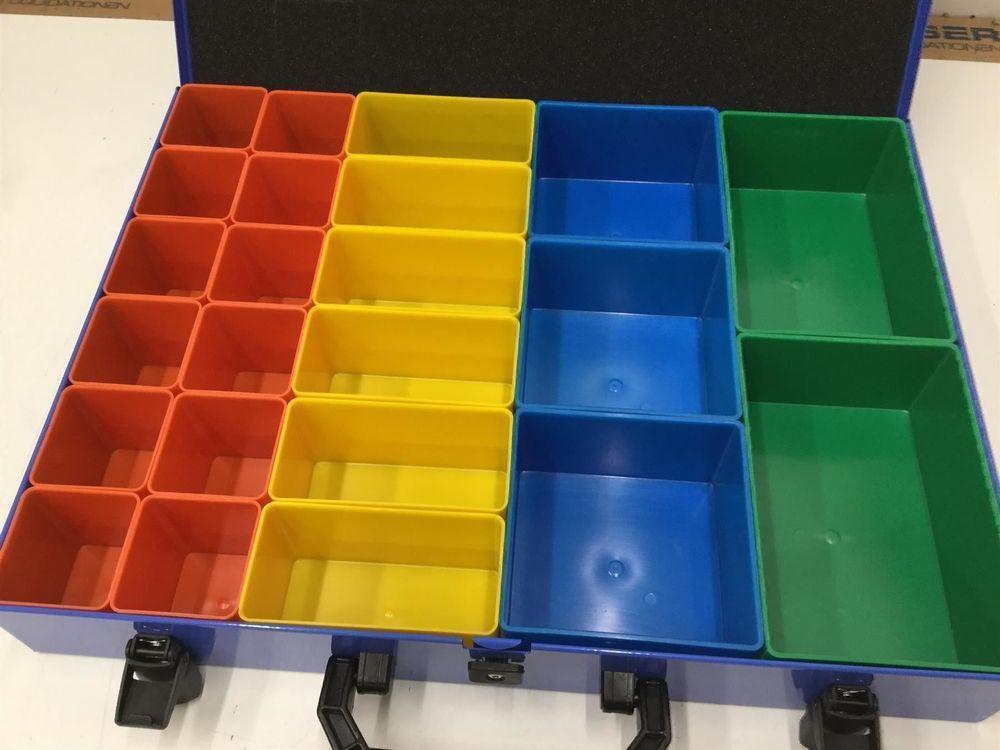 Sortimentsbox mit 23 Einteilungen (Neu und originalverpackt) in Siebnen ...