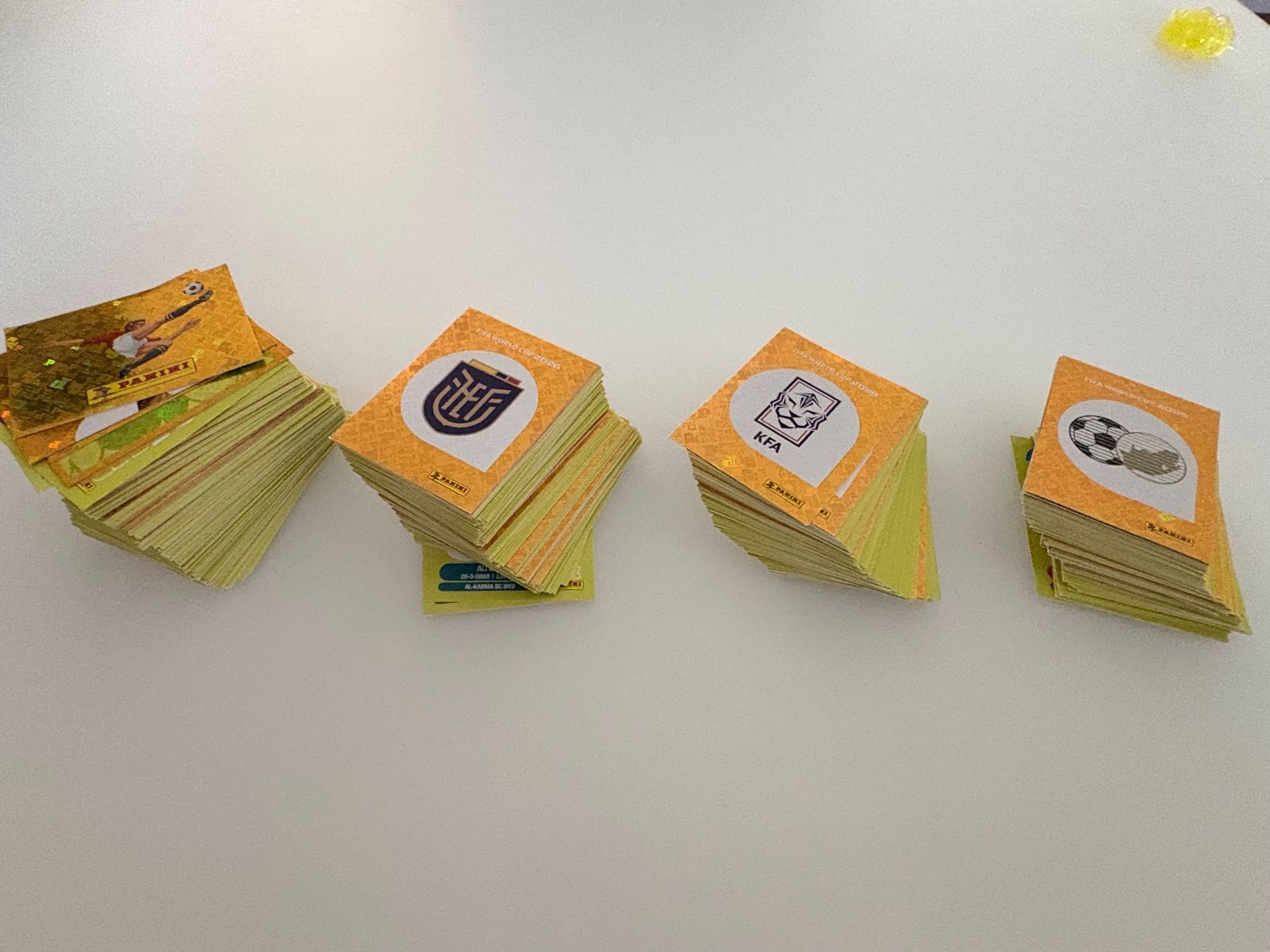 Panini Sammelbilder & Trading cards: >480 Panini WM 2026 + 10 Coca – Neu (gemäss Beschreibung) aus Cologny von Sciccia 2