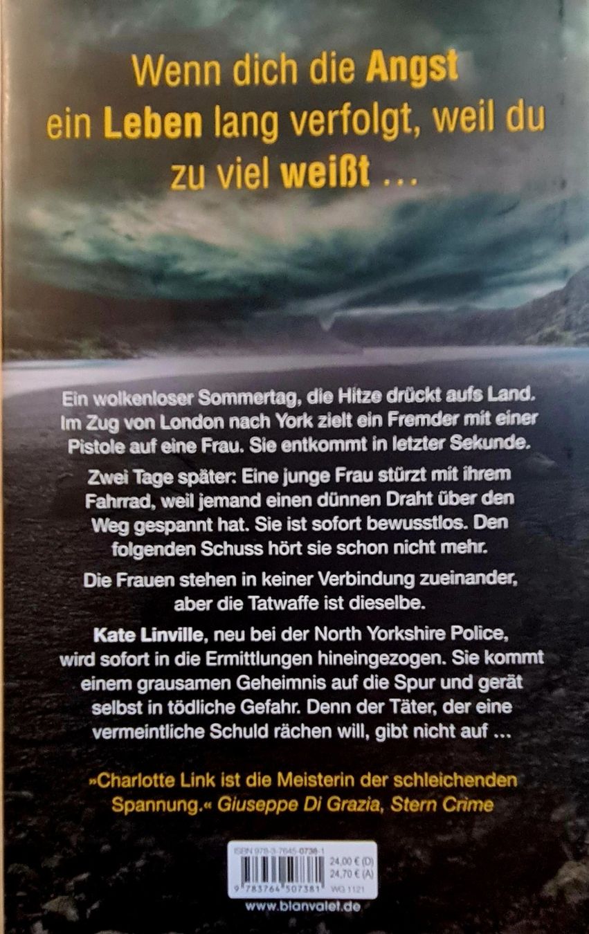 Libri: Charlotte Link "Ohne Schuld" – Usato da Islikon venduto da EFH651 1