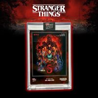 2025 Topps Now Stranger Things Base Card - STRA