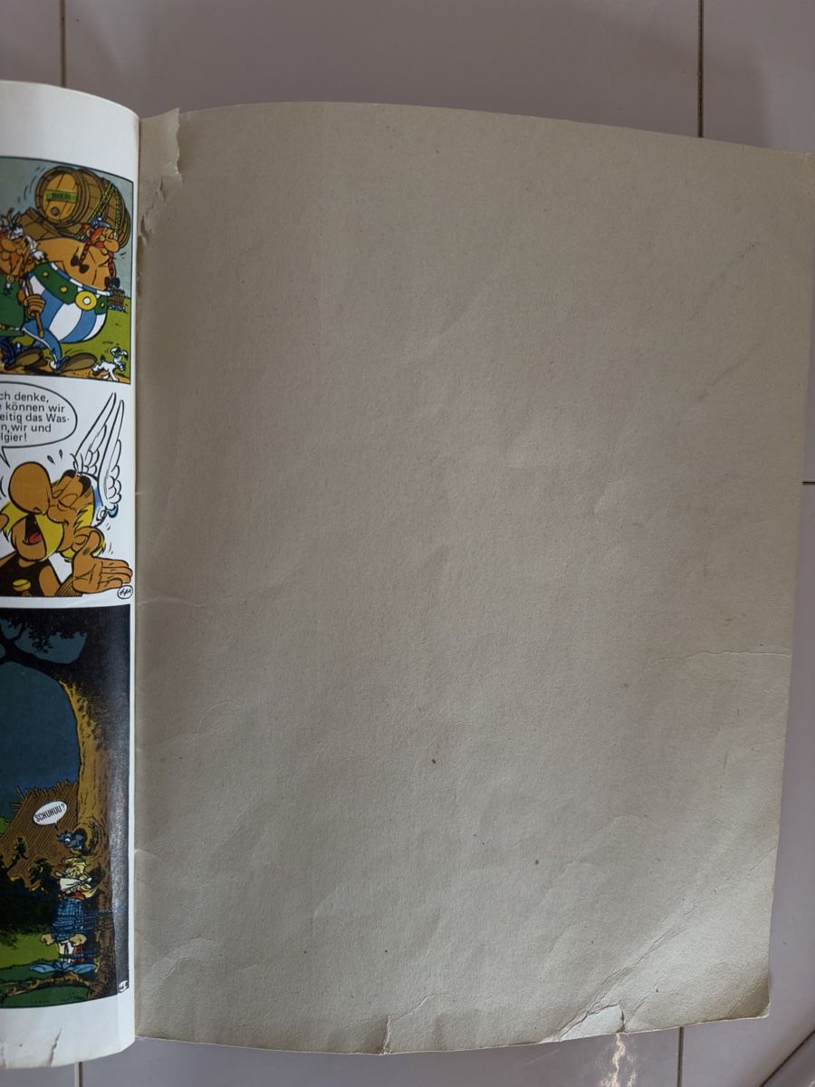 Comics: Asterix und Obelix bei den Belgiern Comic Heft – Gebraucht aus Haegendorf von Chruege 5