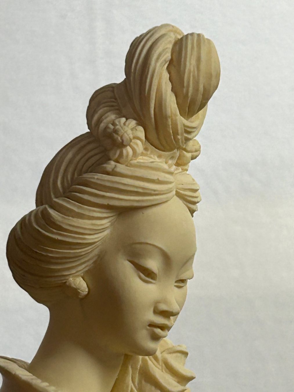 Sculture & Statue: Skulptur einer Hofdame oder Geisha – Nuovo (secondo la descrizione) da Rocourt venduto da Vijay02 4