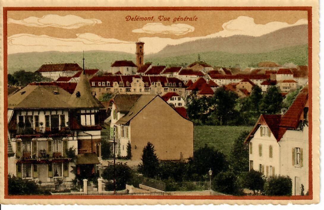 Cartes postales: Delémont – D'occasion à Hochdorf par Ziegel-16