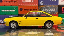 Gelbes Opel Manta GT/E - tolles Auto