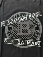 Balmain T-Shirt, Schwarz, Grösse L, Neuwertig, Top Zustand