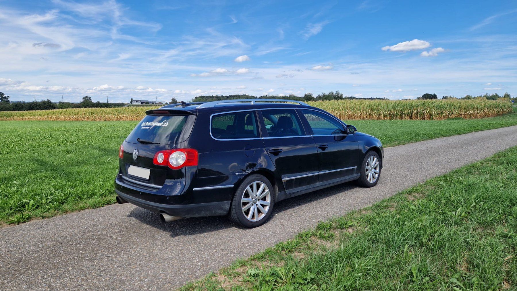 VW Automobili: VW Passat B6 3.2 – Difettoso da Hohentannen venduto da DarioR34 2