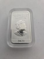 Silberbarren 1oz 999 Ag Australia 1 Dollar 2021 Elizabeth II