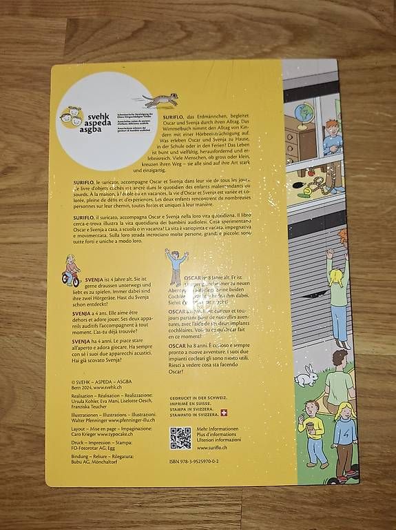 Libri: SURIFLO Kinderbuch NEU OVP – Nuovo e nell'imballaggio originale da Zürich venduto da mez_6xw9 1