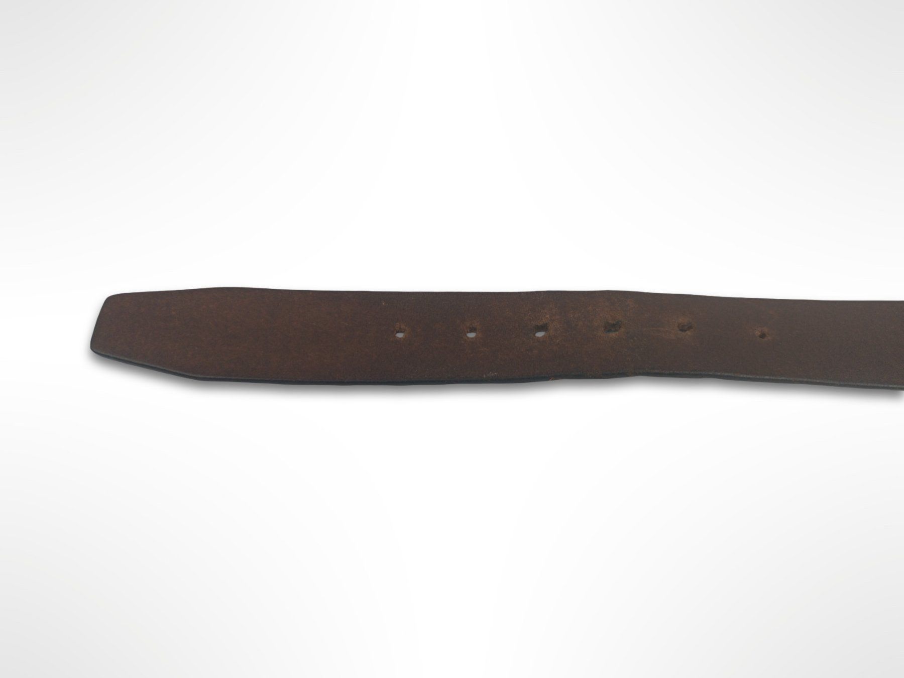 Cinture: PEDRO Brauner Büffelleder Gürtel Gr. 100 – Usato da Suhr venduto da Restwert_Suhr 4