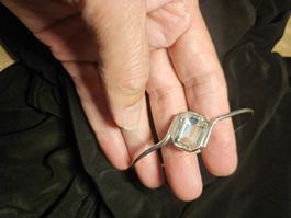 Swarovski Armreif mit Kristall – Elegantes Design