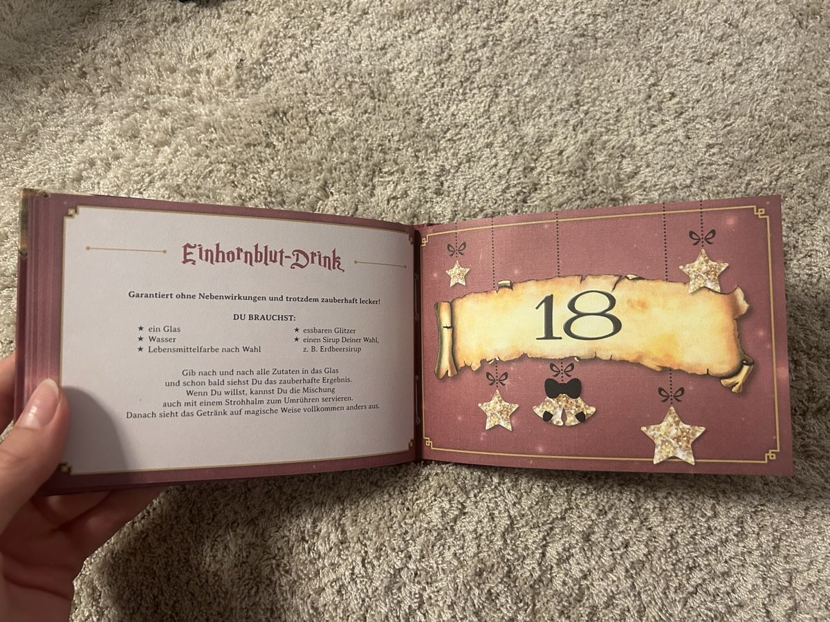 Libri: Harry Potter Adventskalender – Nuovo (secondo la descrizione) da Zürich venduto da SirDavid 3