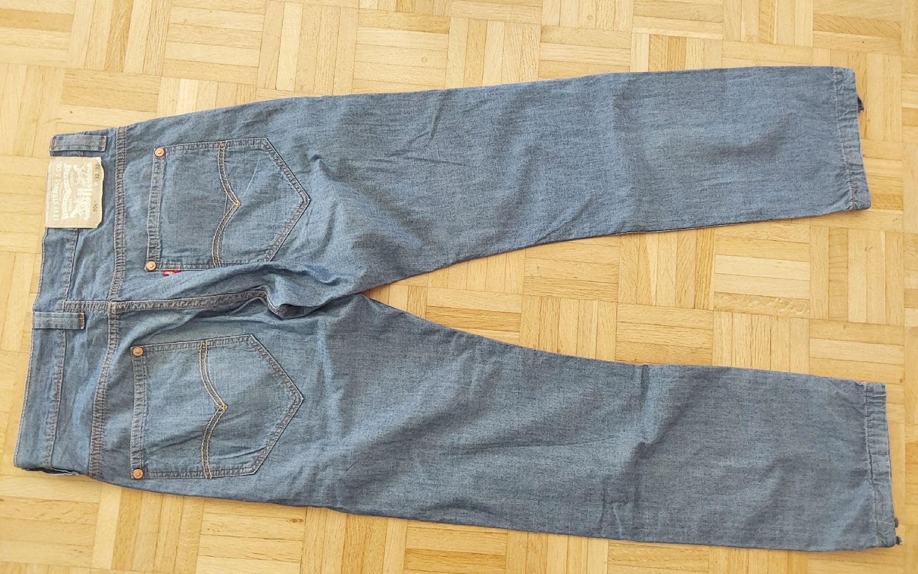 Levi's Jeans: Jeans Levis 504 Grösse 32 32 Herren – Usato da Köniz venduto da scopello12 2