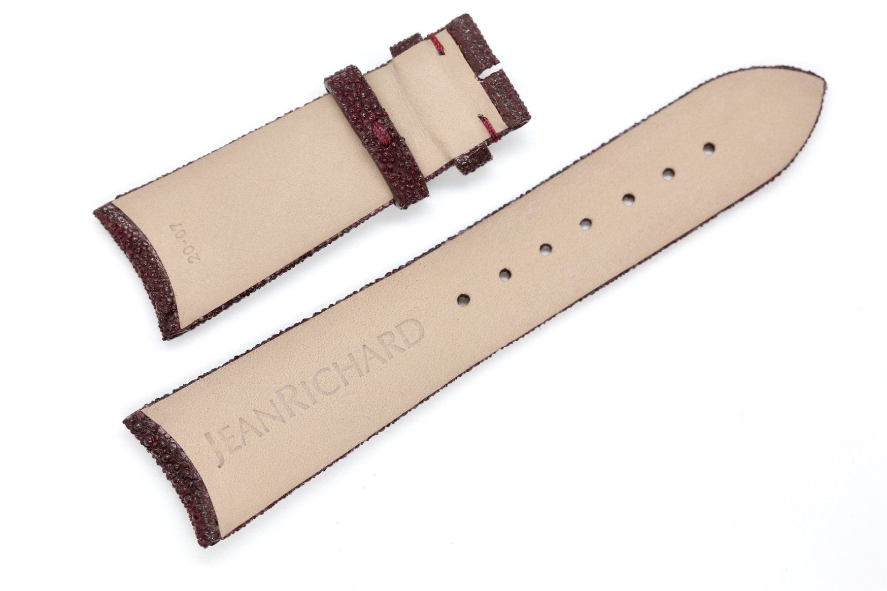 JeanRichard Orologi: JeanRichard Band 22mm – Nuovo (secondo la descrizione) da Reinach BL venduto da Han-Numismatik 1
