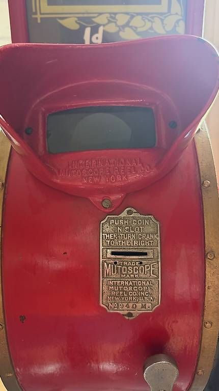 Slot Machine: Historisches Mutoskop 1920 – Usato da Cham venduto da MaMiBa13 4