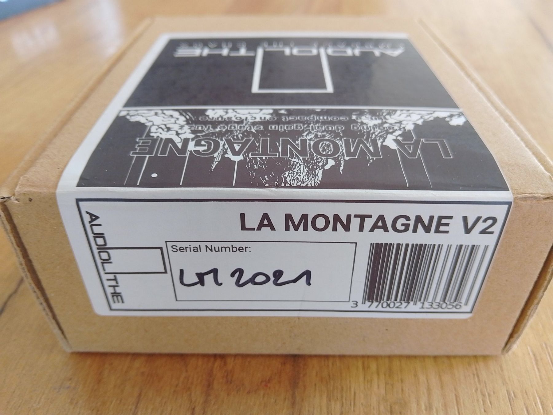Strumenti musicali: Audiolithe La Montagne V2 Fuzz – Usato da Fully venduto da Sui_j92r 4