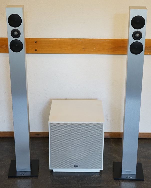 Revox Elegance Column Lautsprecher / PiccoloBass Acheter sur Ricardo